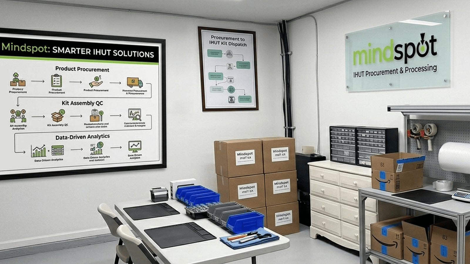 High-quality logistics and product processing for in-home usage tests across the US and Canada