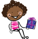 Little Girl in Pink Shirt